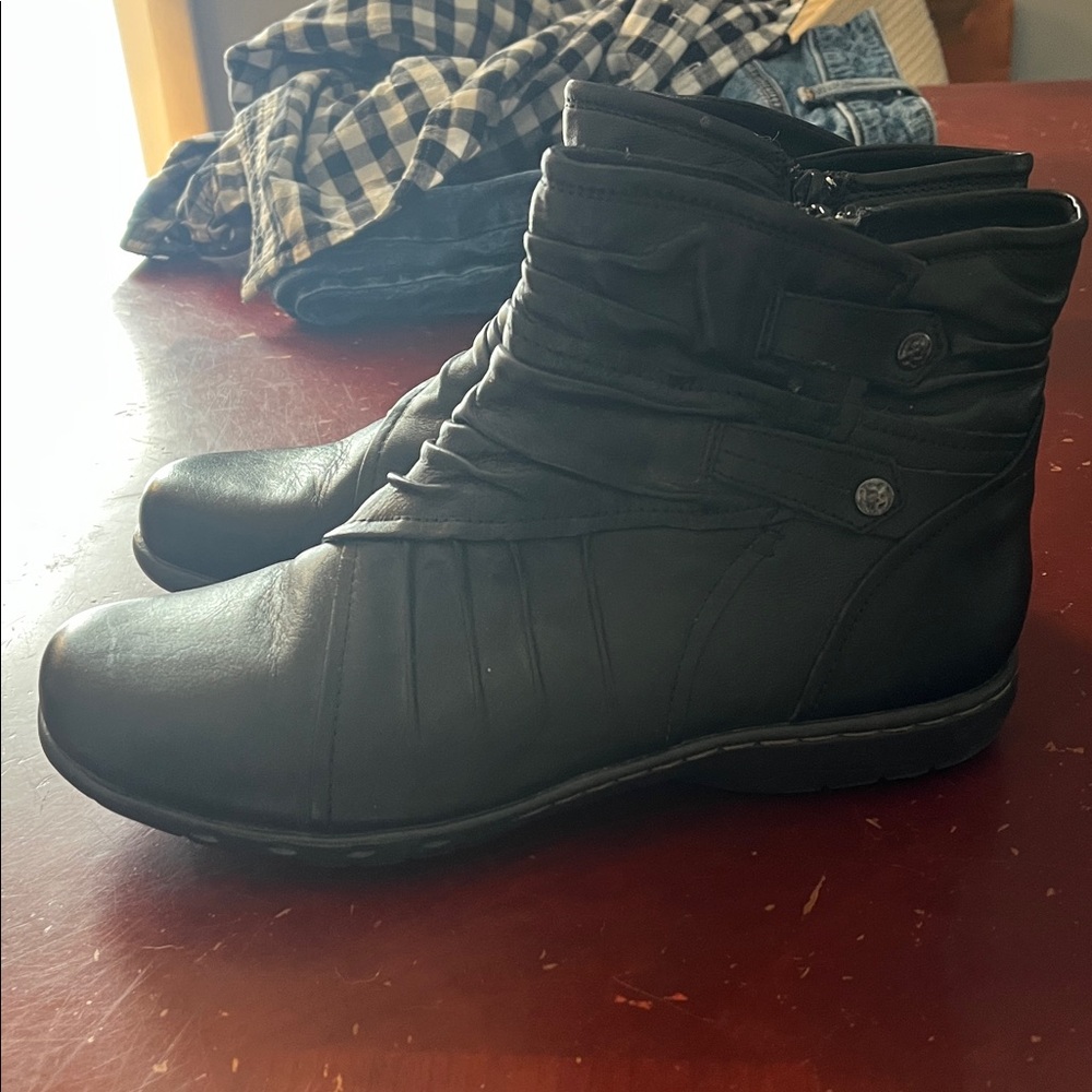 Comfortable Zip-up Cobb Hill Ankle Boots - Picture 3 of 6